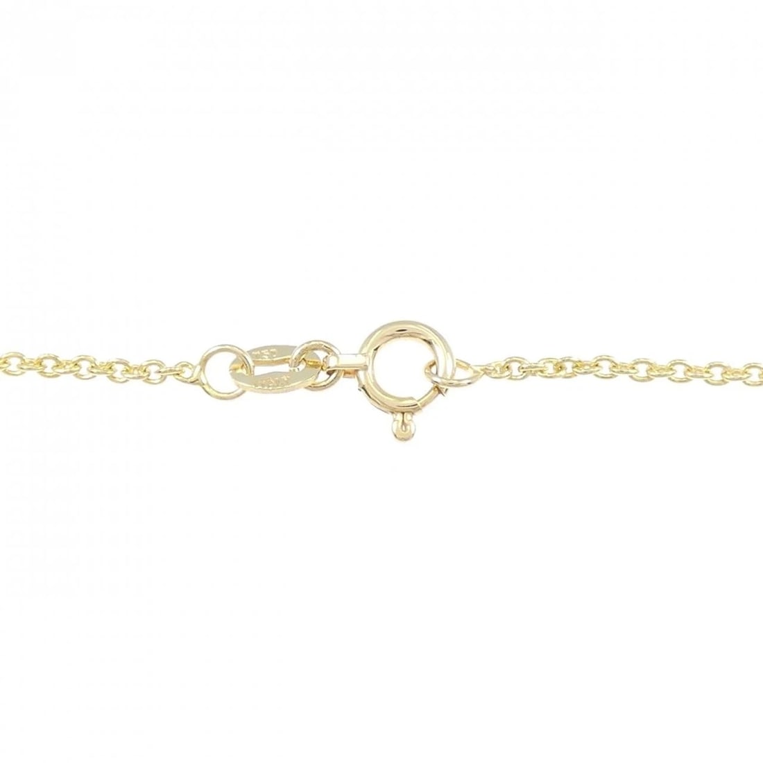 K18YG CHAIN NECKLACE - 4