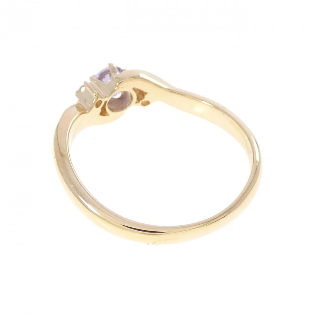 K18YG TANZANITE RING - 3