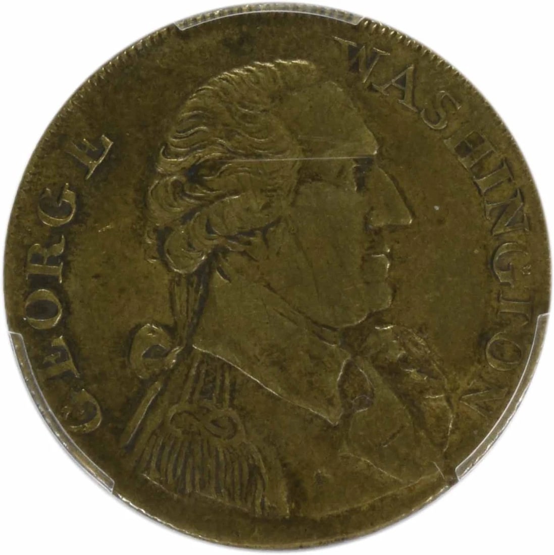 (1790S) WASHINGTON - SUCCESS MEDAL LARGE REEDED EDGE: (1790s) Washington - Success Medal Large Reeded Edge Year: Composition: Denomination: Country of Origin: United States Accessories: None Accessories Notice: When purchasing pre-owned goods, please