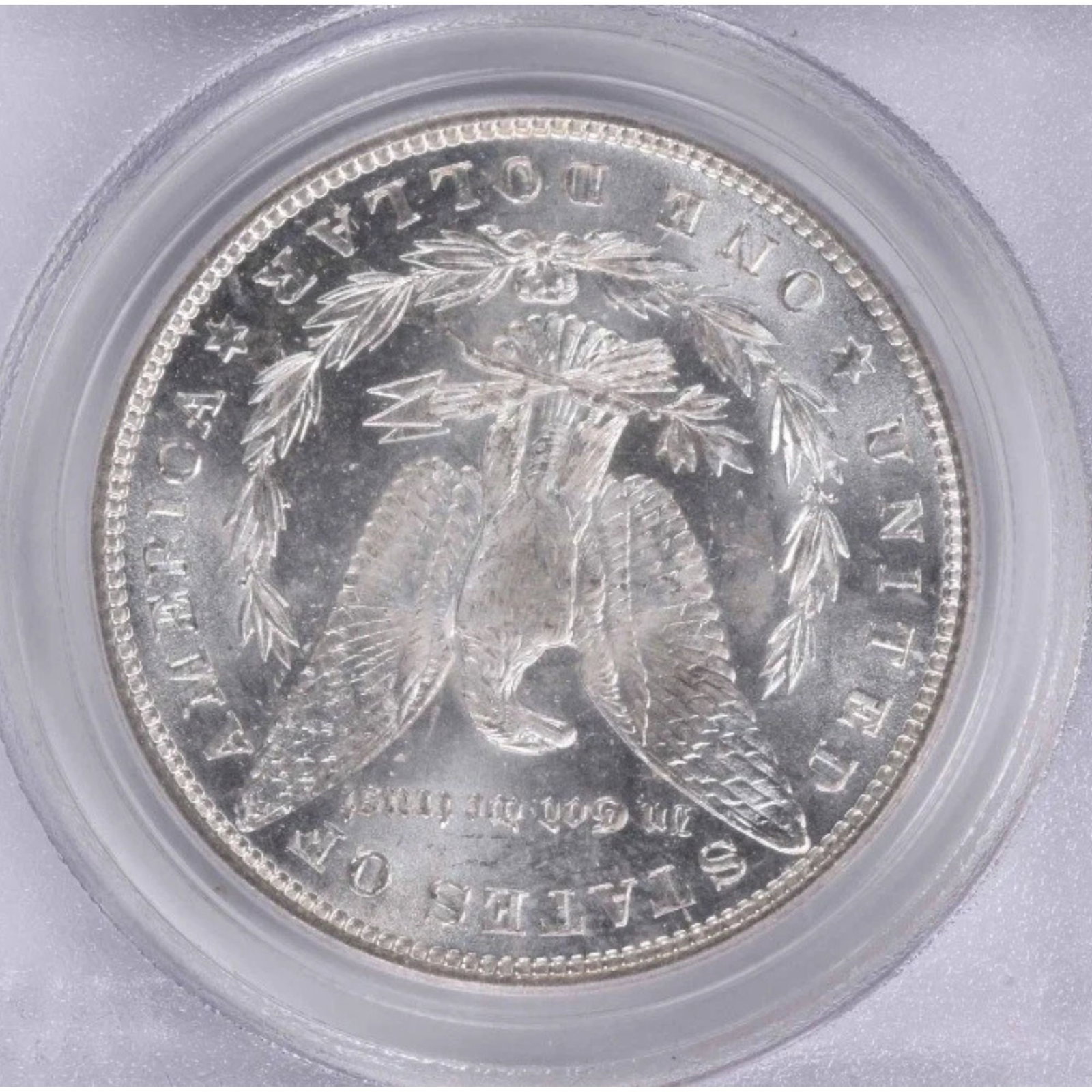 1881 MORGAN SILVER DOLLAR: 1881 Morgan Silver Dollar Year: 1881 Composition: 90% Silver, 10% Copper Denomination: $1 Country of Origin: United States Accessories: None Accessories Notice: When purchasing pre-owned goods,
