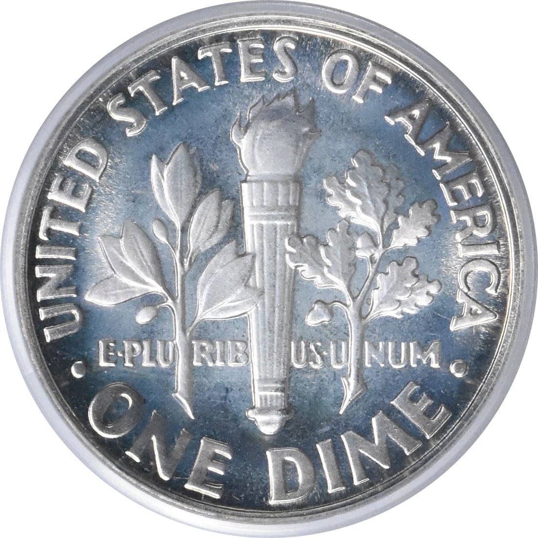 1964 ROOSEVELT SILVER DIME - 2