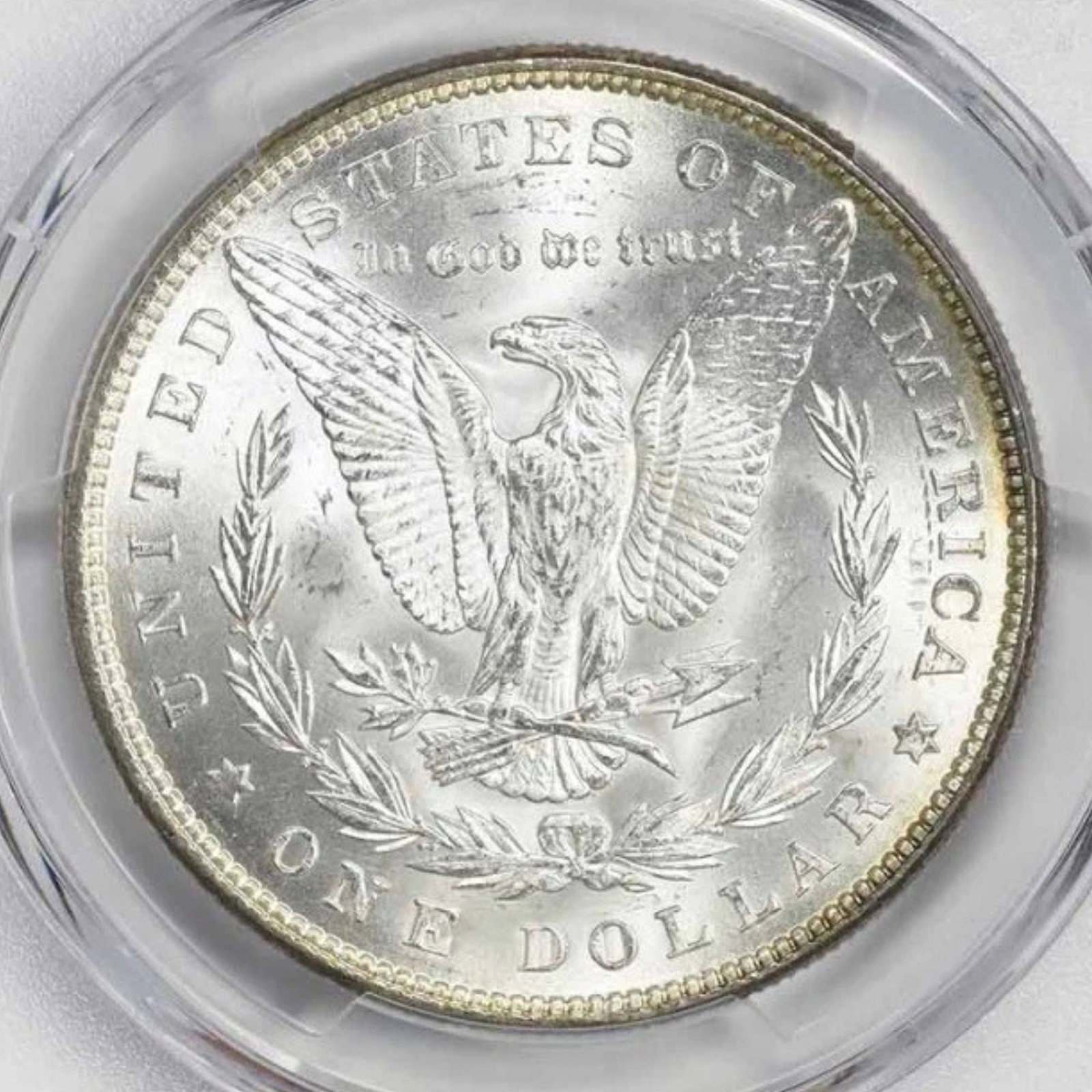 1882 MORGAN SILVER DOLLAR - 2