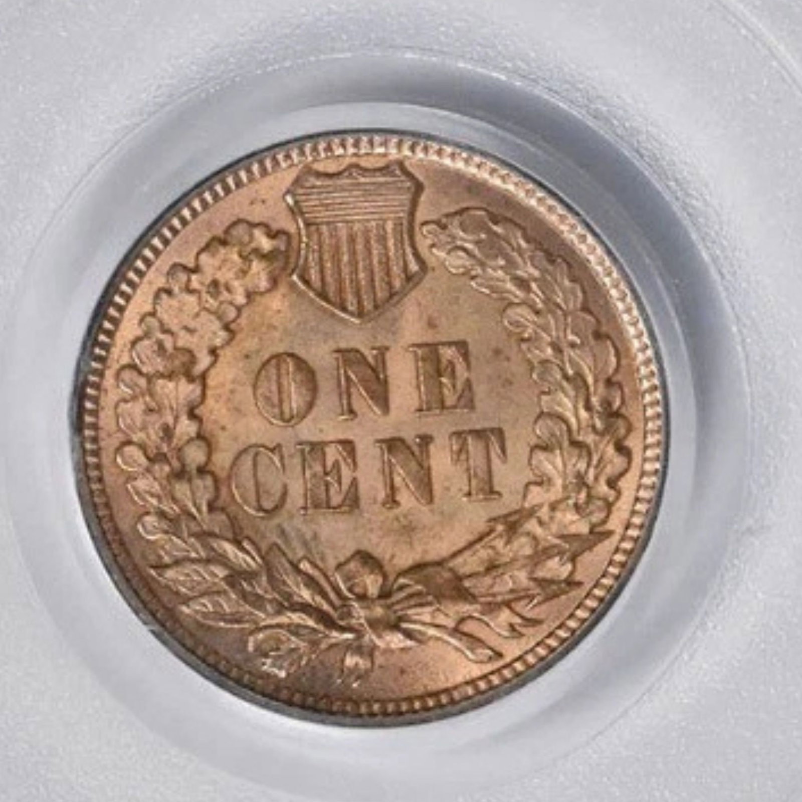 1906 INDIAN CENT - 2