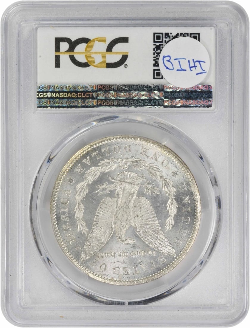 1878-CC MORGAN SILVER DOLLAR: 1878-CC Morgan Silver Dollar Year: 1878 Composition: 90% Silver, 10% Copper Denomination: $1 Country of Origin: United States Accessories: None Accessories Notice: When purchasing pre-owned goods,