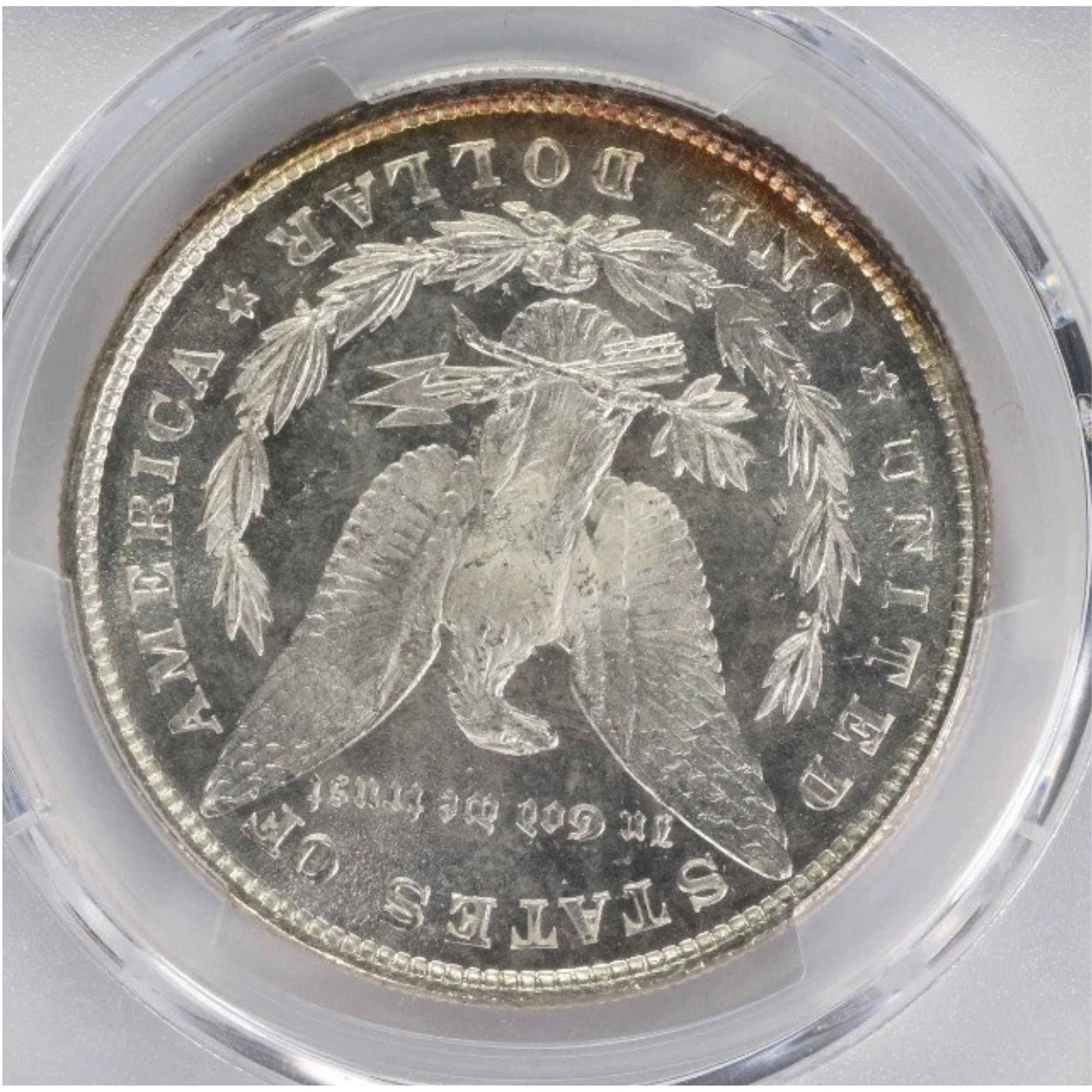 1878 MORGAN SILVER DOLLAR: 1878 Morgan Silver Dollar Year: 1878 Composition: 90% Silver, 10% Copper Denomination: $1 Country of Origin: United States Accessories: None Accessories Notice: When purchasing pre-owned goods,