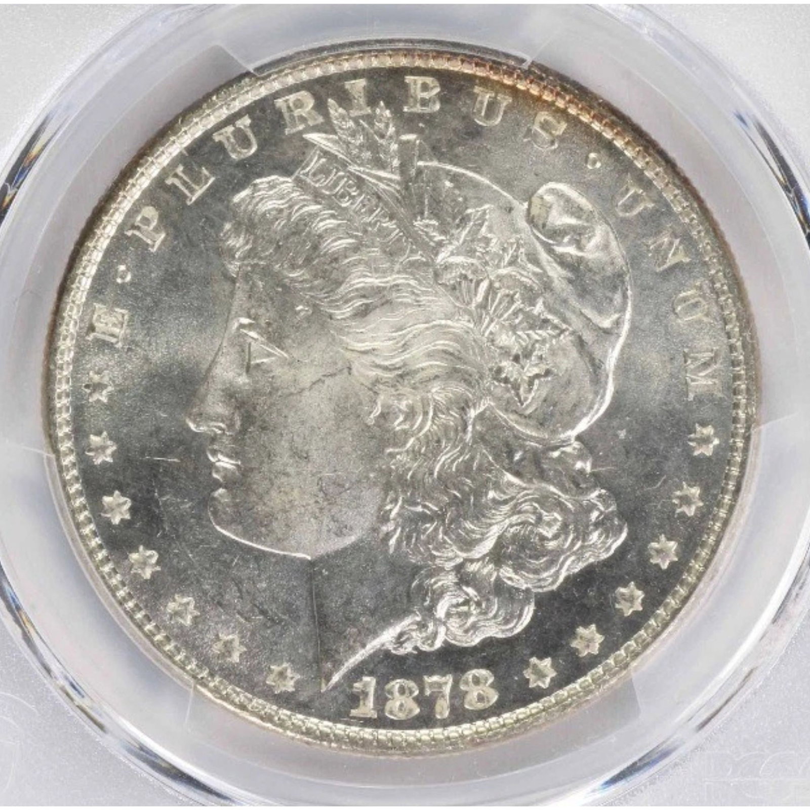 1878 MORGAN SILVER DOLLAR - 2