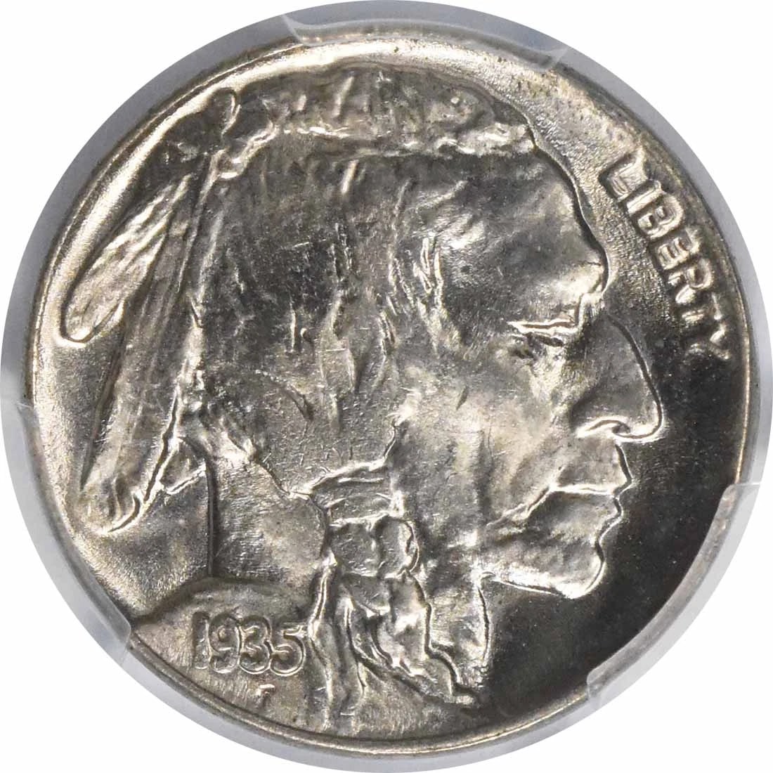 1935 BUFFALO NICKEL (1 of 2)