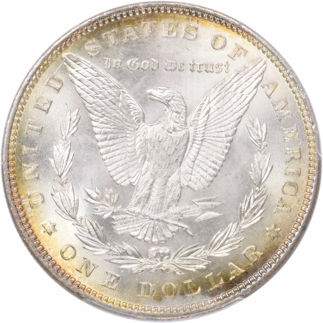 1897 MORGAN SILVER DOLLAR - 2