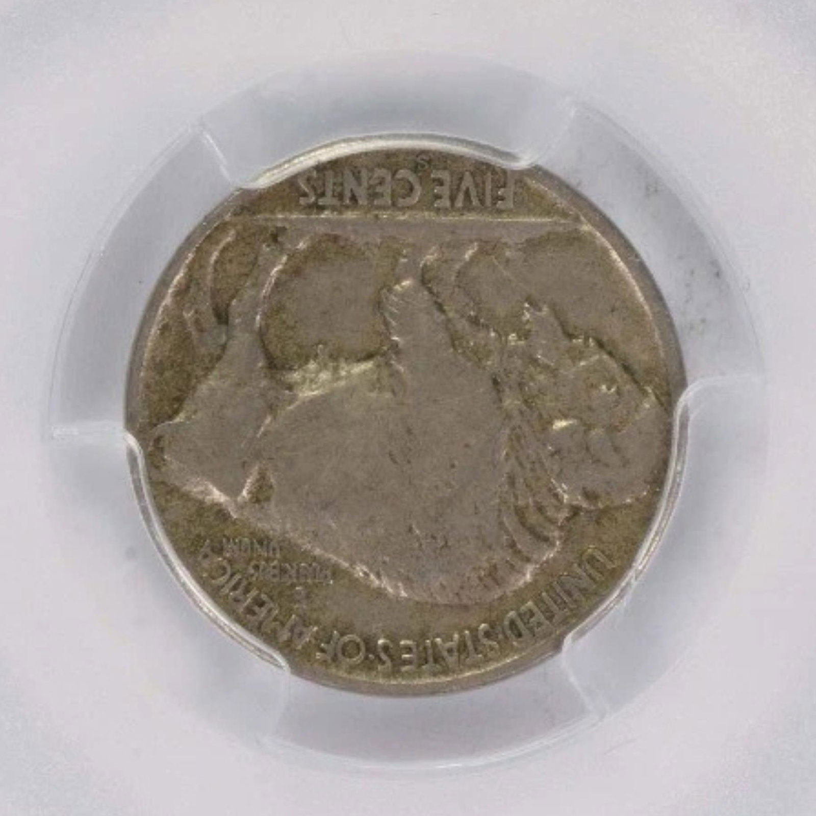 1926-S BUFFALO NICKEL: 1926-S Buffalo Nickel Year: 1926 Composition: Nickel Denomination: 5C Country of Origin: United States Accessories: None Accessories Notice: When purchasing pre-owned goods, please refer to the