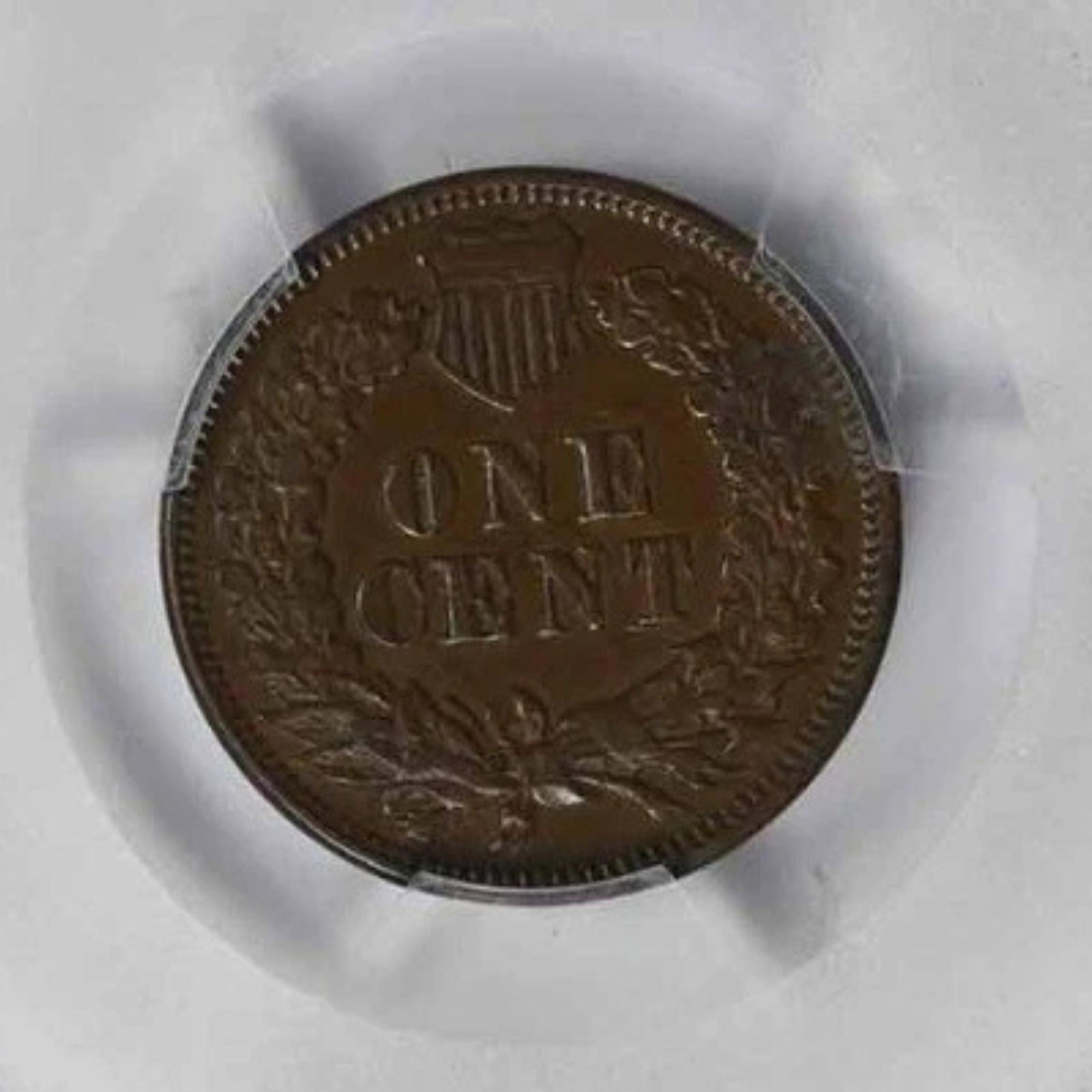 1870 INDIAN CENT - 2