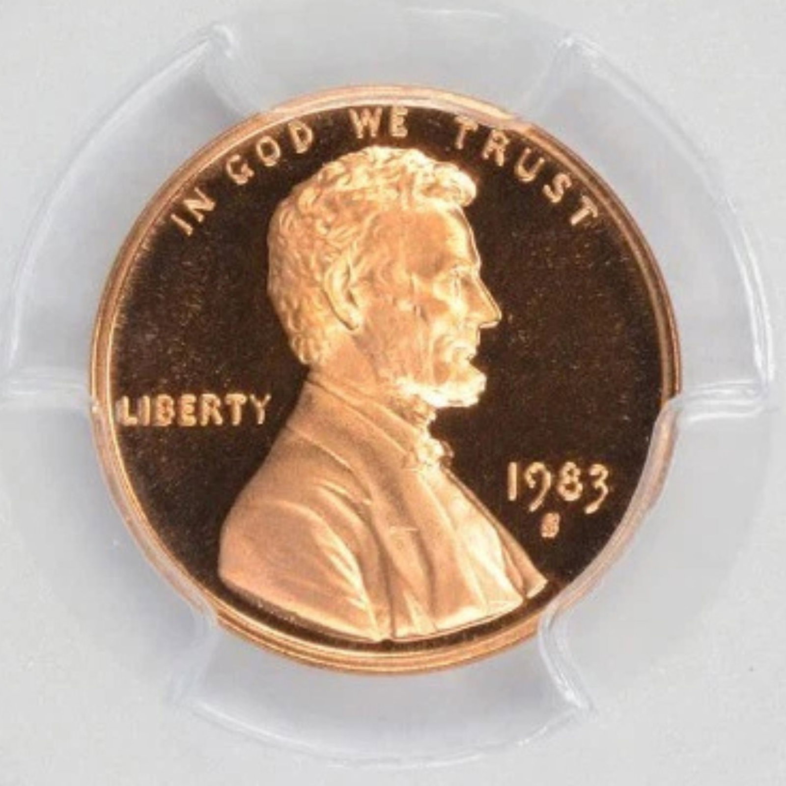 1983-S LINCOLN CENT - 2