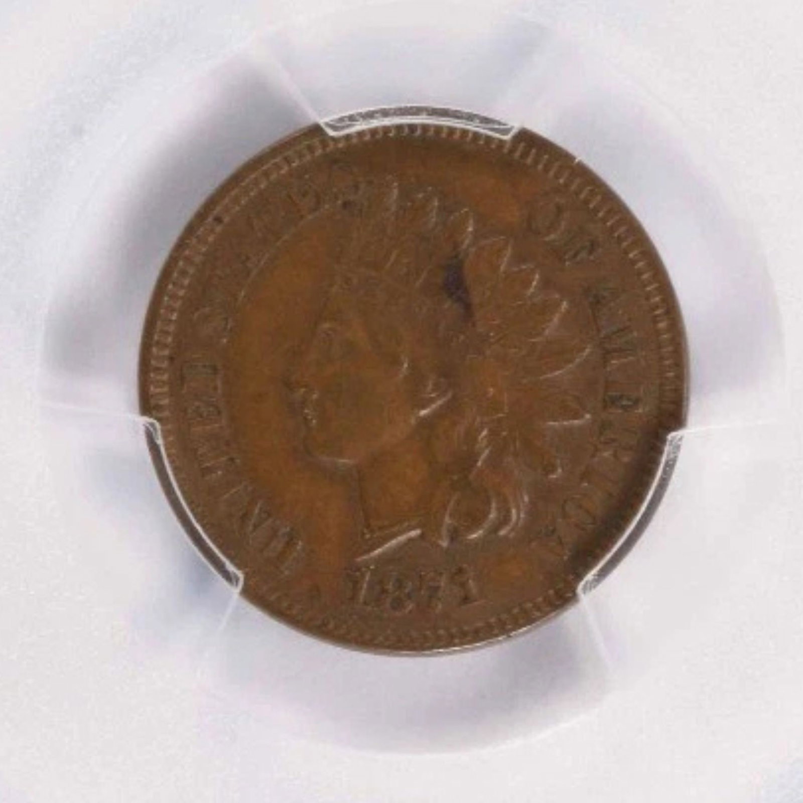 1871 INDIAN CENT - 2