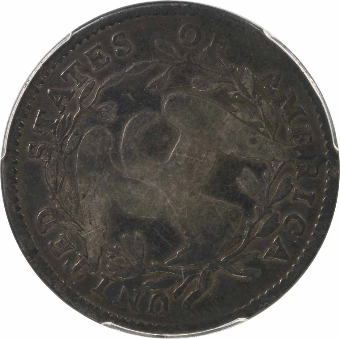1795 BUST SILVER HALF DOLLAR - 2