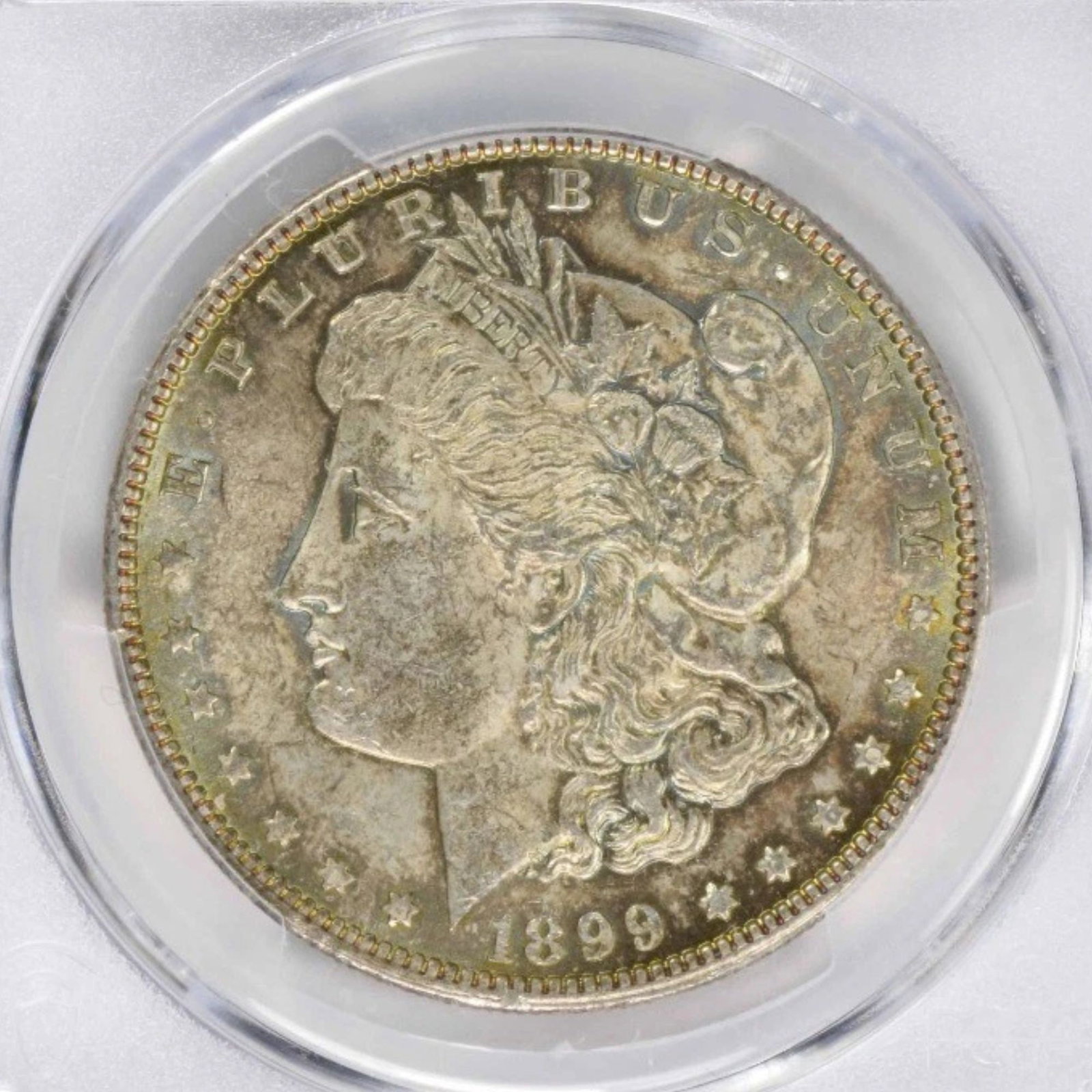 1899 MORGAN SILVER DOLLAR - 2
