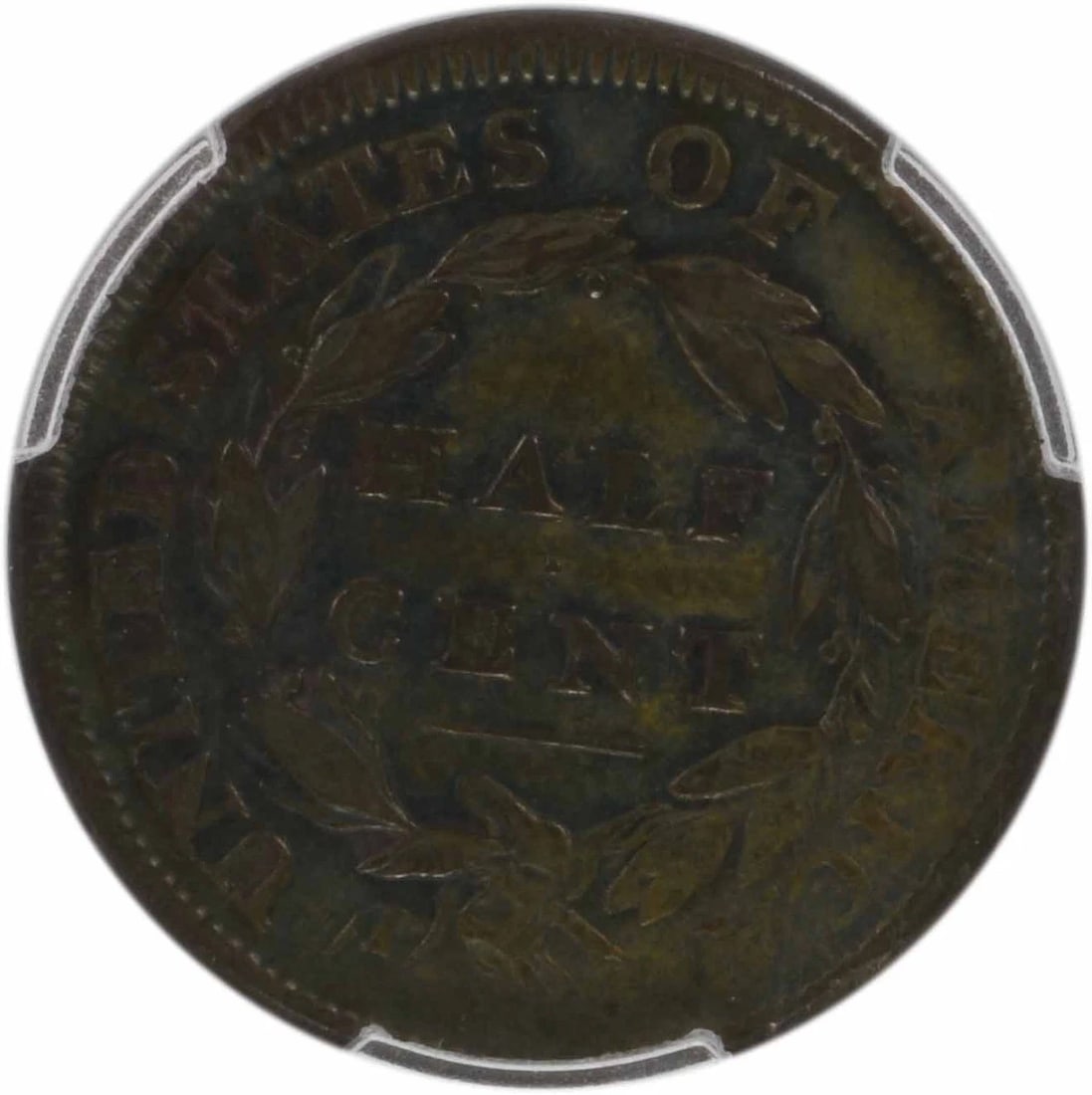 1809 HALF CENT CIRCLE - 2