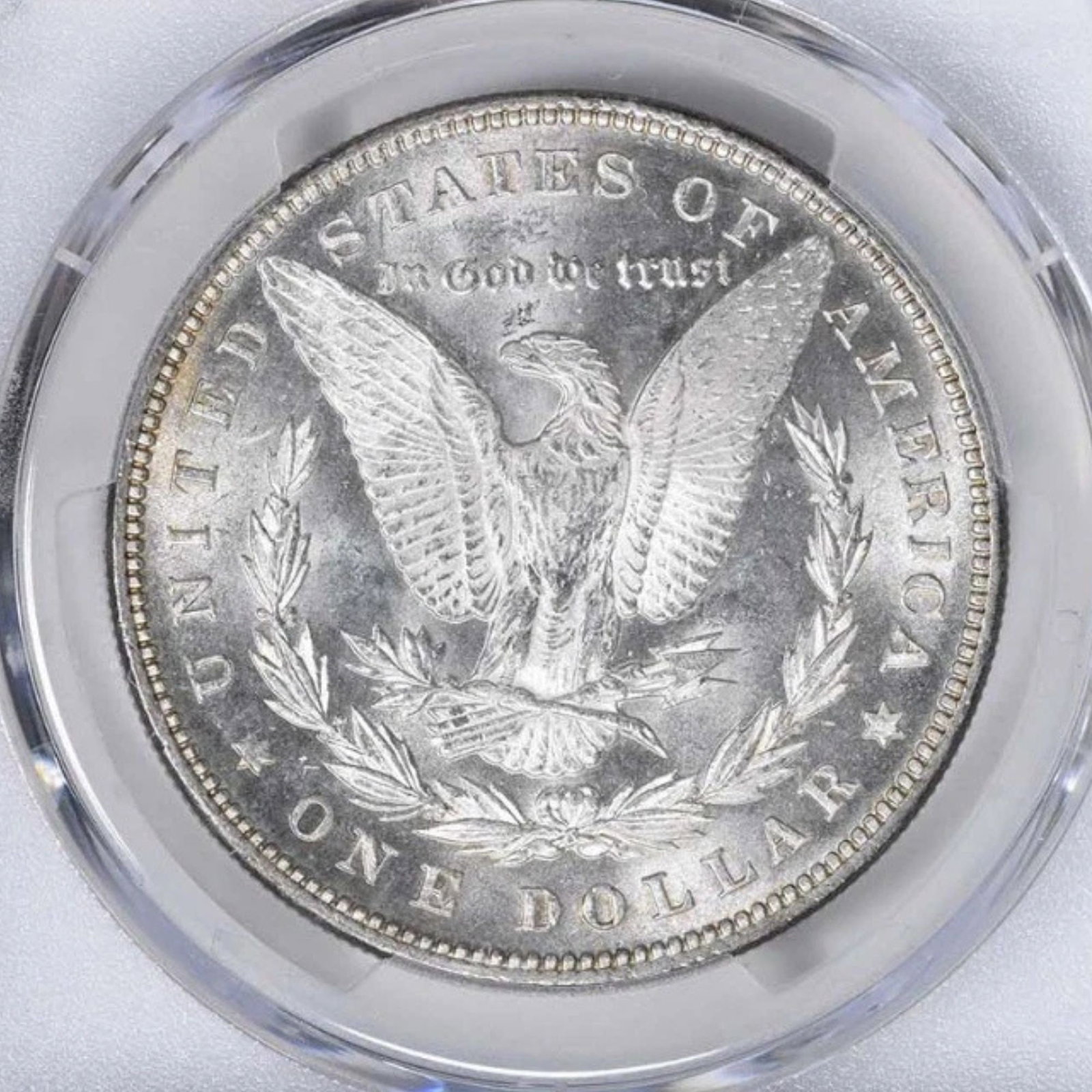 1891 MORGAN SILVER DOLLAR - 2