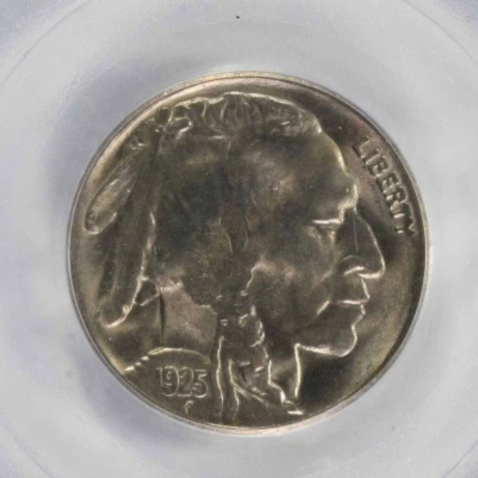 1925 BUFFALO NICKEL - 2