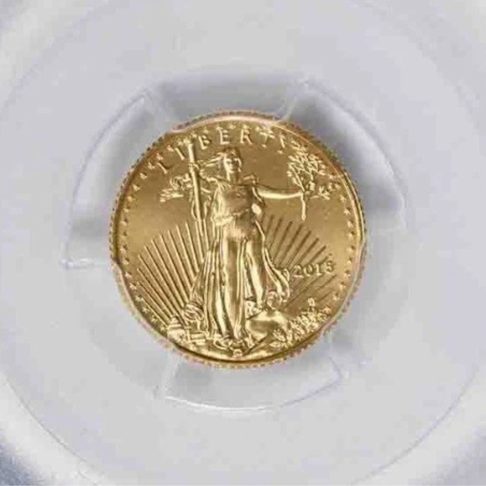2015 $5 AMERICAN GOLD EAGLE - 2