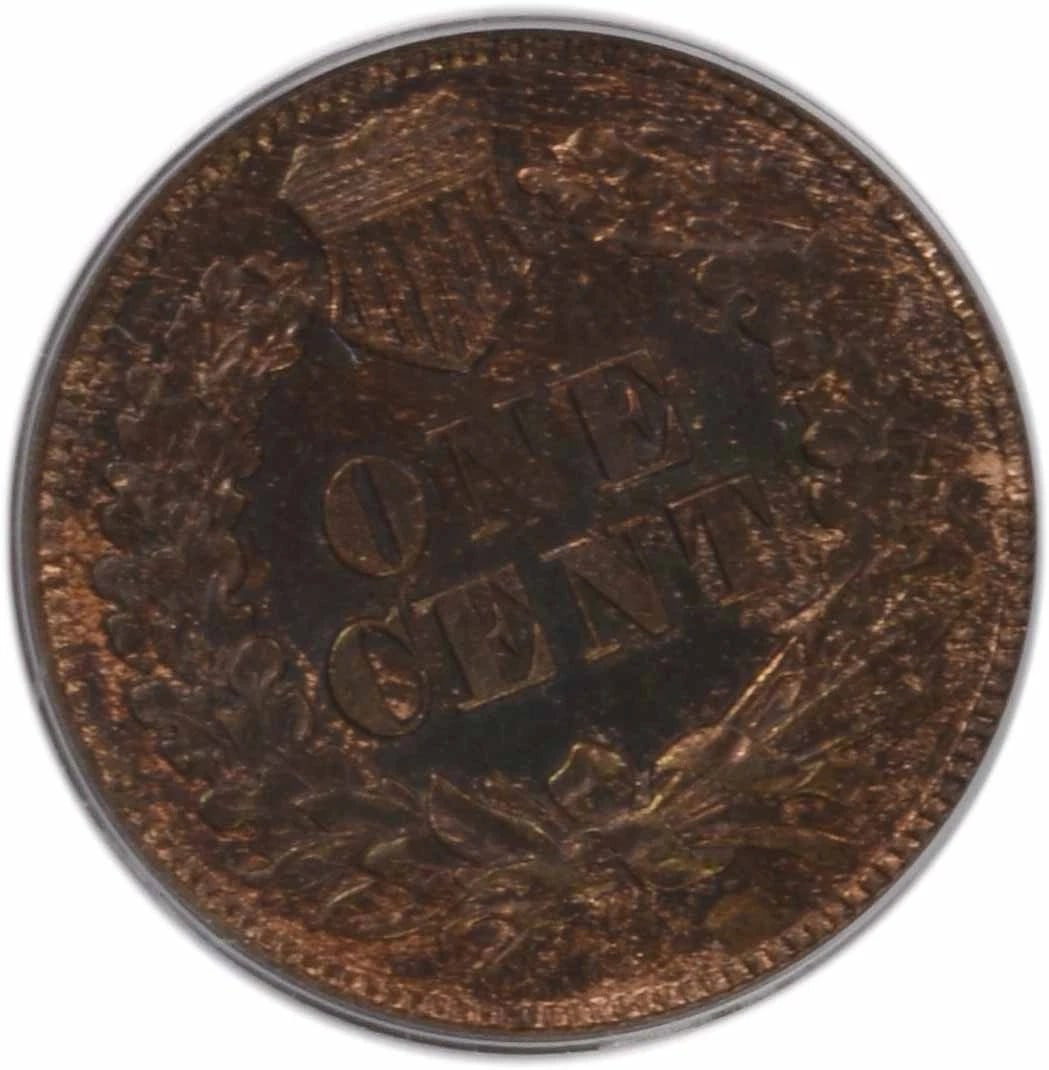 1877 INDIAN CENT - 2