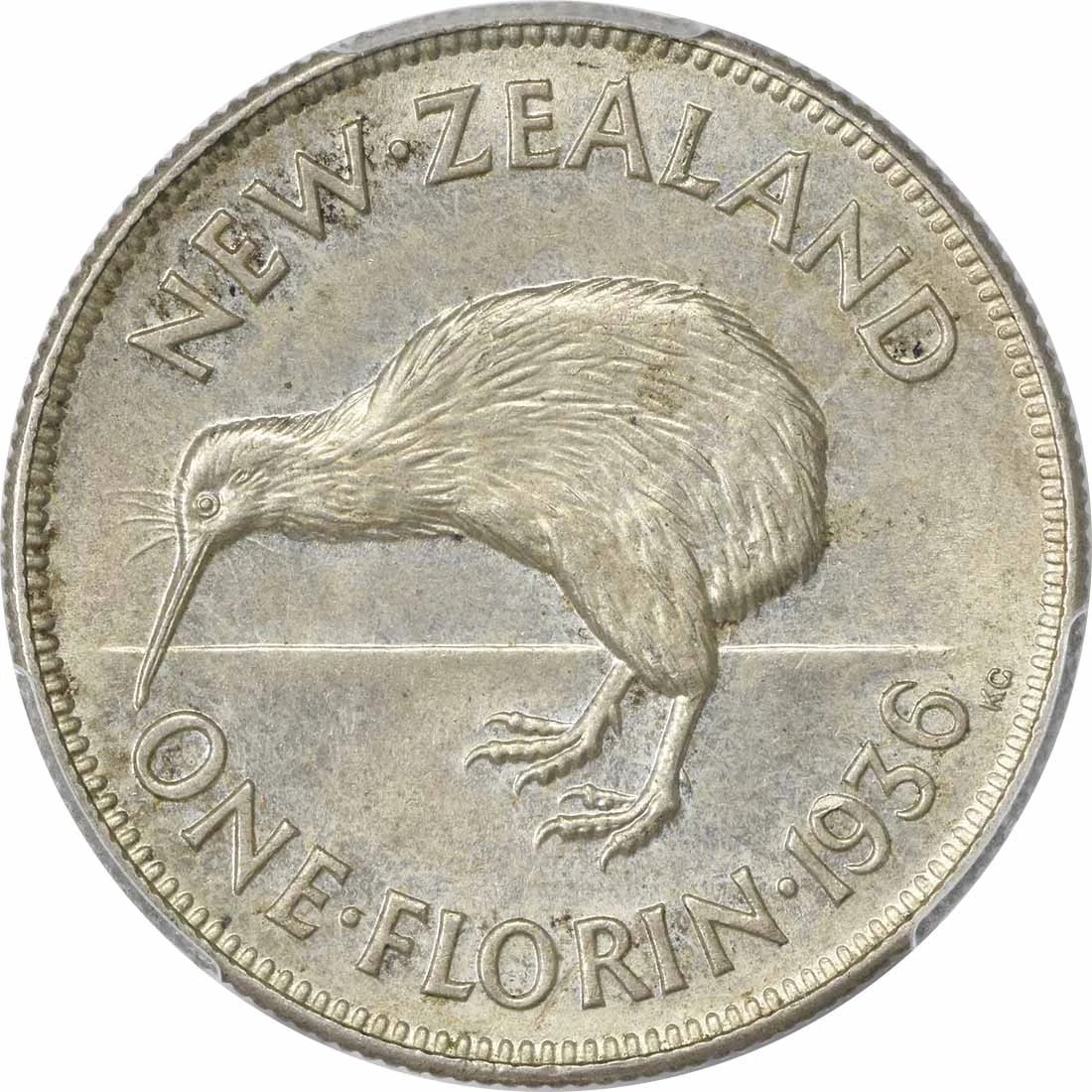 1936 ZEALAND FLORIN: 1936 Zealand Florin Year: 1936 Composition: Silver Denomination: Country of Origin: Zealand Accessories: None Accessories Notice: When purchasing pre-owned goods, please refer to the photos of the