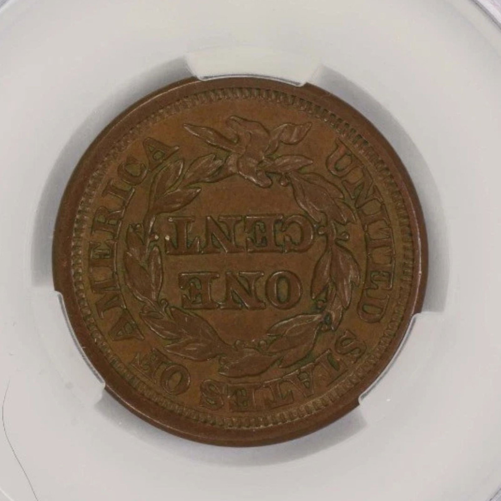 1848 LARGE CENT: 1848 Large Cent Year: 1848 Composition: Copper Denomination: Large Cent Country of Origin: United States Accessories: None Accessories Notice: When purchasing pre-owned goods, please refer to the