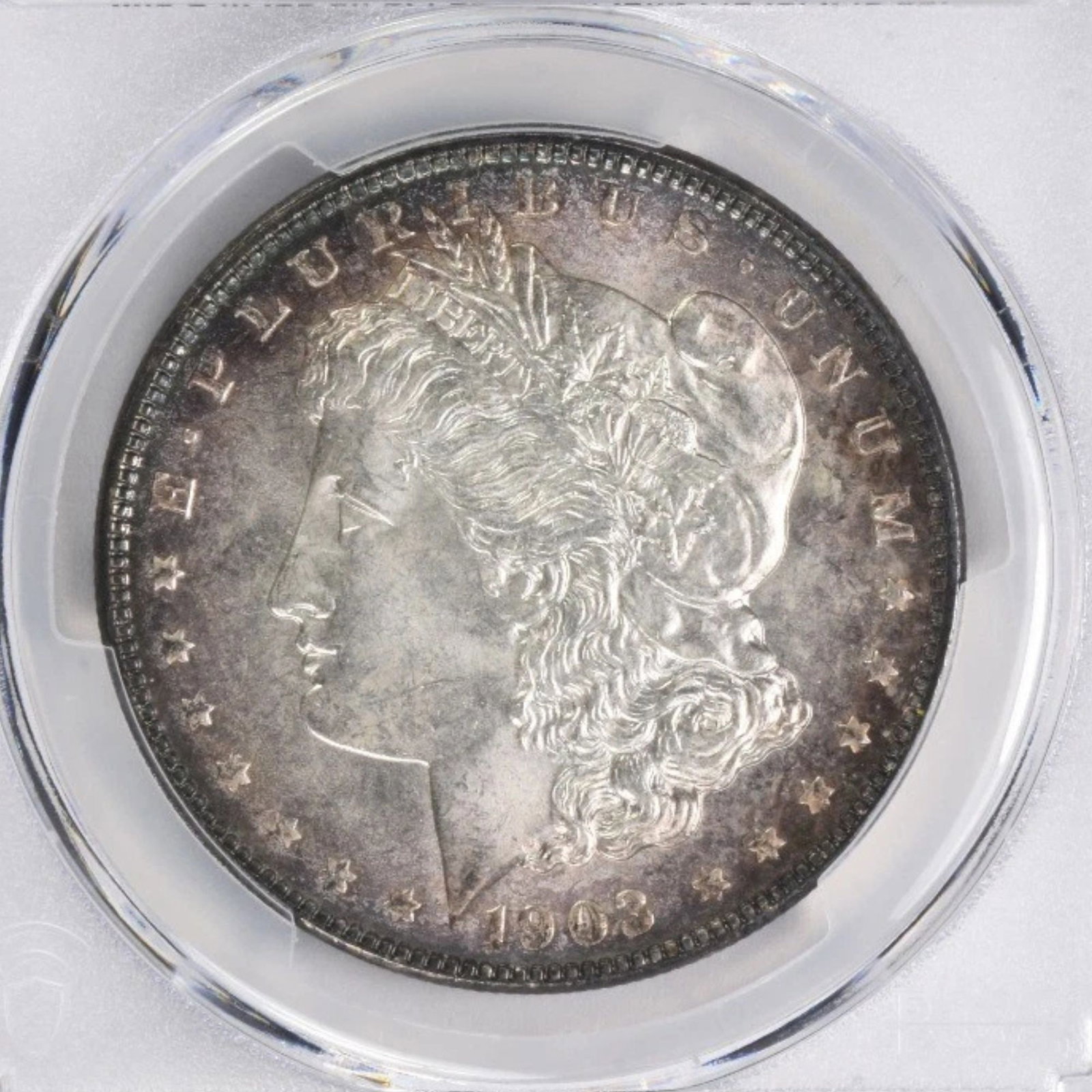 1903 MORGAN SILVER DOLLAR - 2