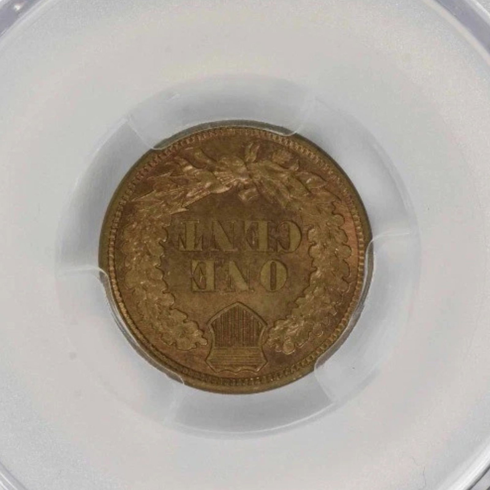 1862 INDIAN CENT - 2