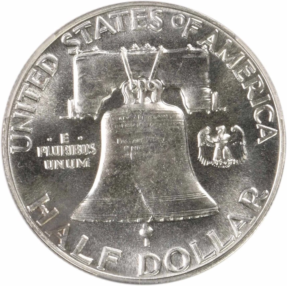 1950 FRANKLIN HALF DOLLAR - 2