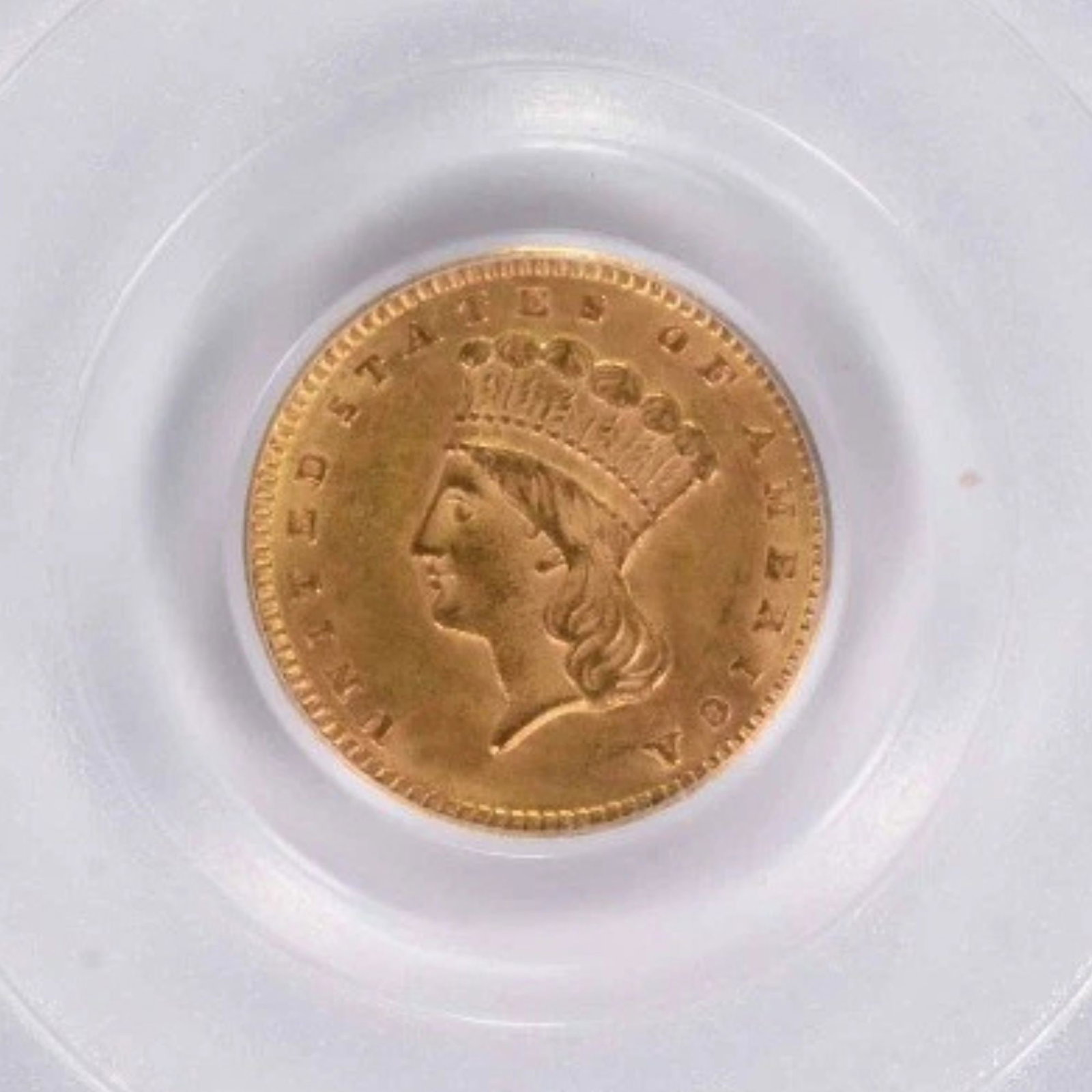 1874 $1 GOLD TYPE: 1874 $1 Gold Type Year: 1874 Composition: Gold Denomination: $1 Country of Origin: United States Accessories: None Accessories Notice: When purchasing pre-owned goods, please refer to the photos of