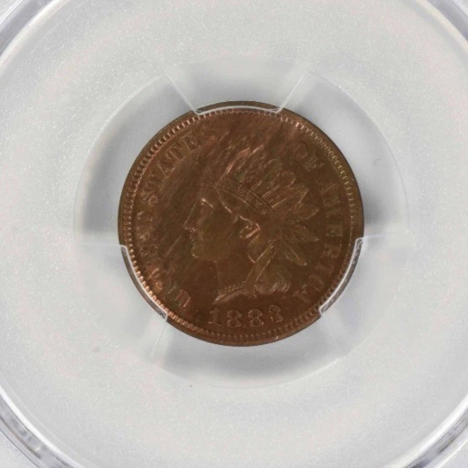 1883 INDIAN CENT - 2