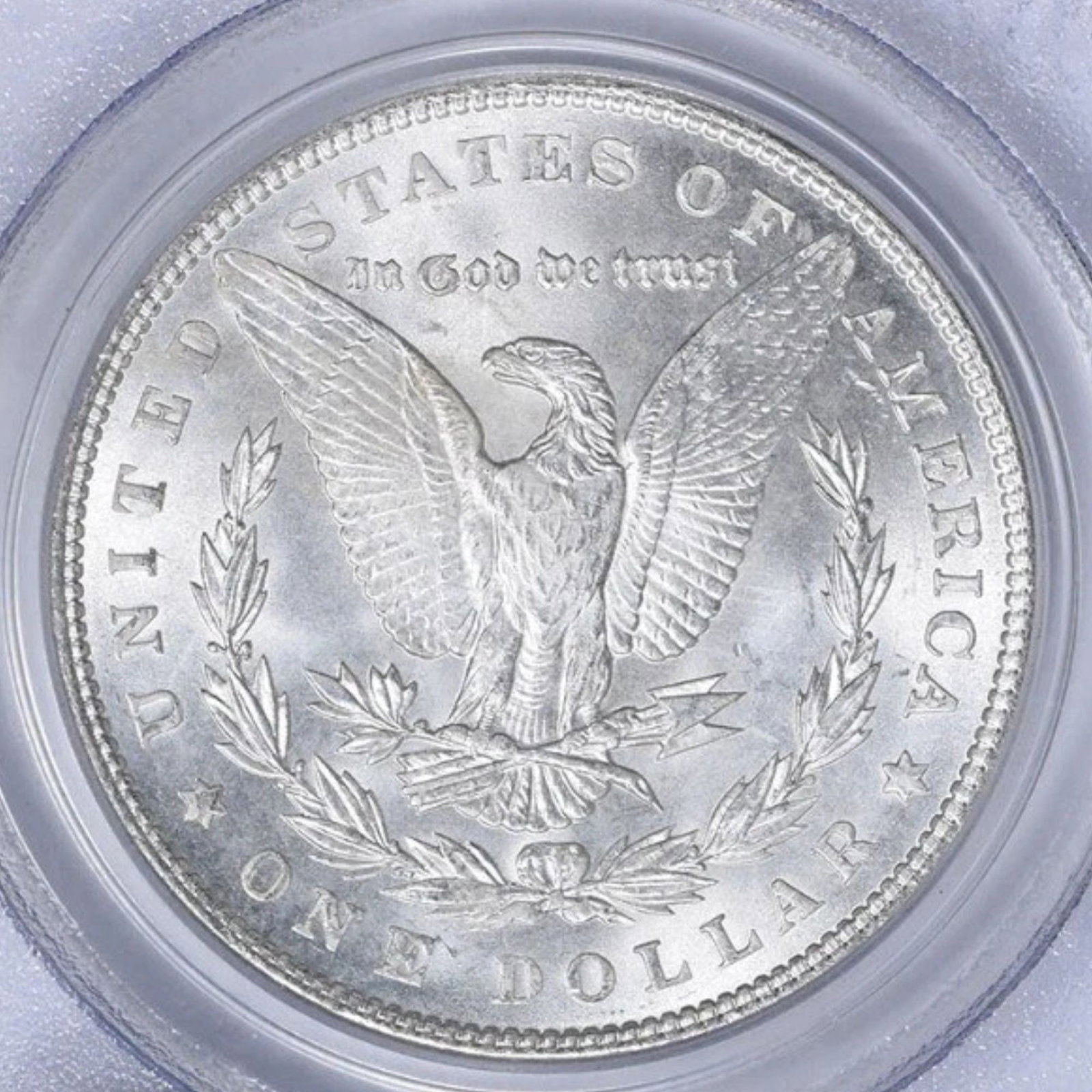 1899 MORGAN SILVER DOLLAR - 2