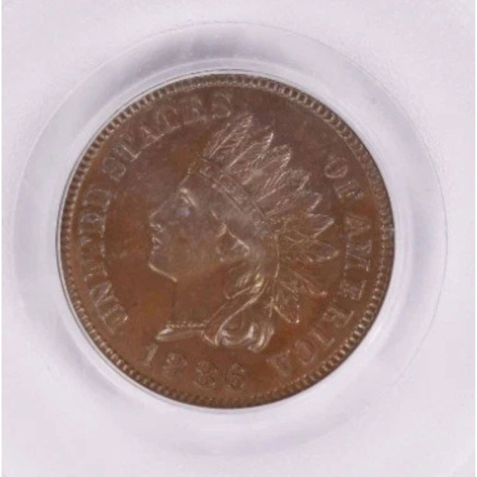 1886 INDIAN CENT - 2