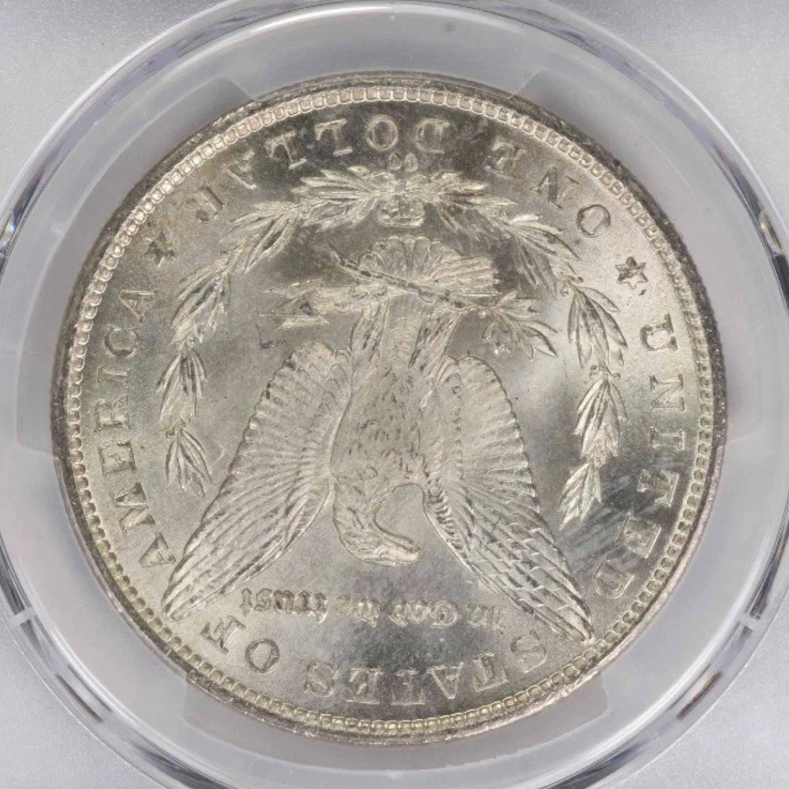 1882-CC MORGAN SILVER DOLLAR: 1882-CC Morgan Silver Dollar Year: 1882 Composition: 90% Silver, 10% Copper Denomination: $1 Country of Origin: United States Accessories: None Accessories Notice: When purchasing pre-owned goods,