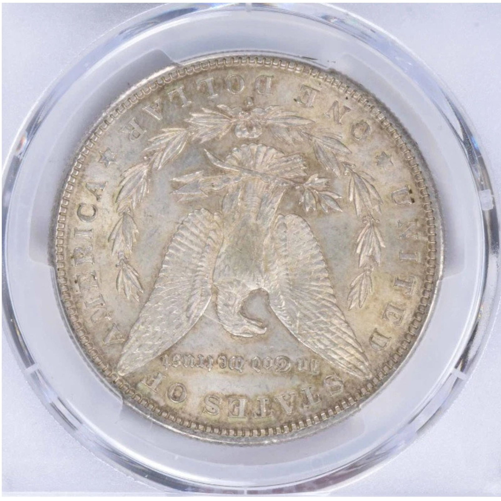 1889-S MORGAN SILVER DOLLAR: 1889-S Morgan Silver Dollar Year: 1889 Composition: 90% Silver, 10% Copper Denomination: $1 Country of Origin: United States Accessories: None Accessories Notice: When purchasing pre-owned goods, p