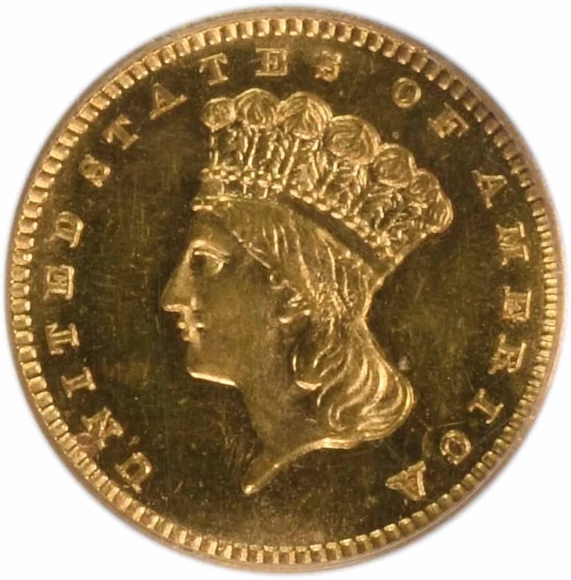 1888 $1 GOLD TYPE (1 of 2)