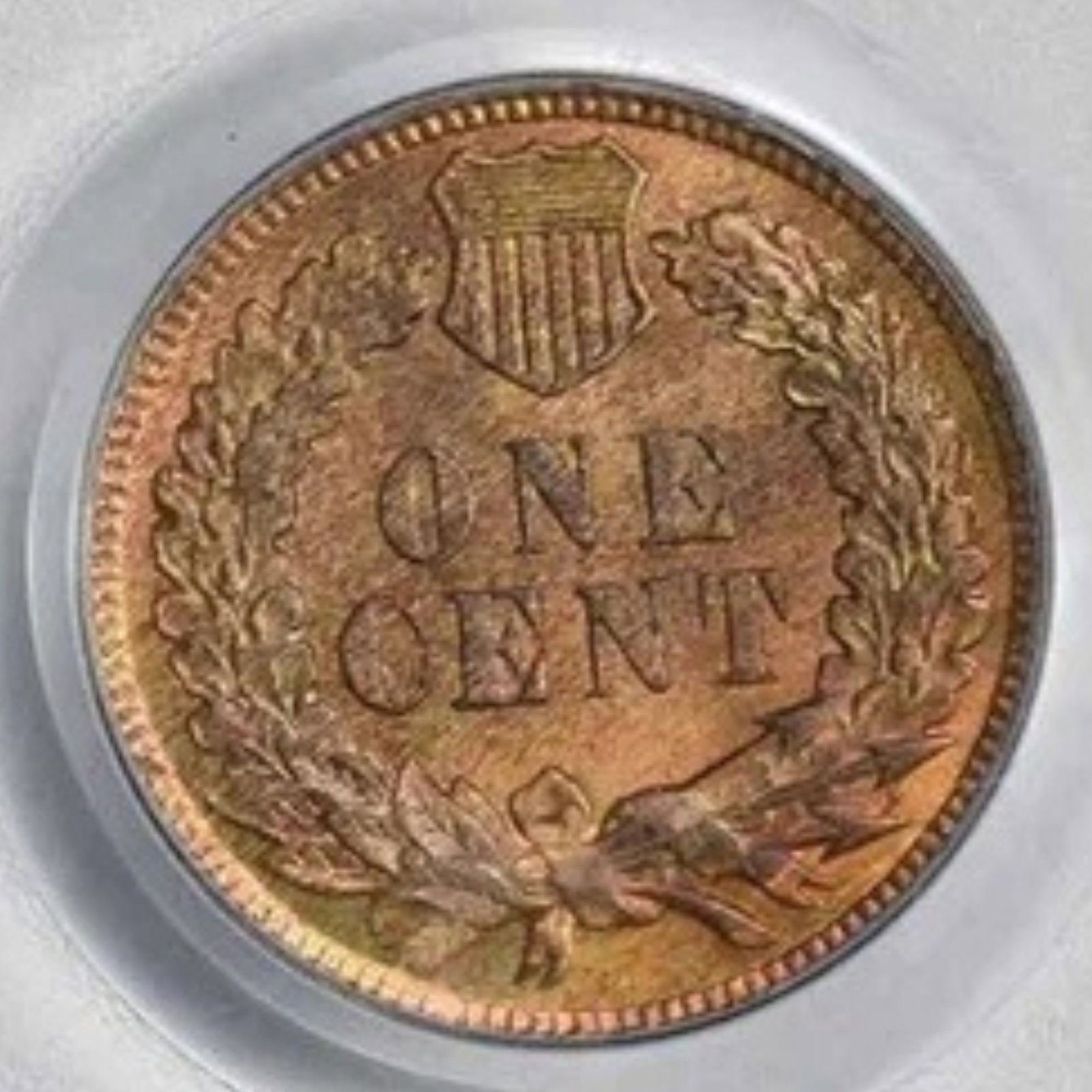 1907 INDIAN CENT - 2