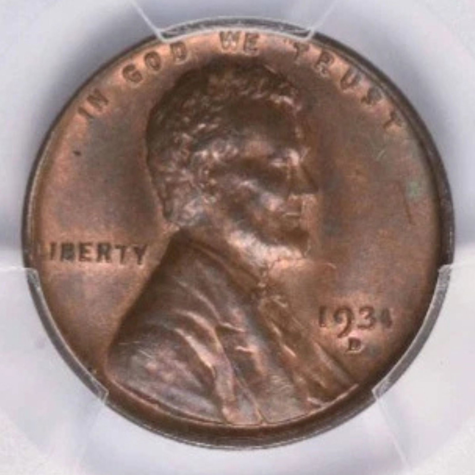 1931-D LINCOLN CENT: 1931-D Lincoln Cent Year: 1931 Composition: Copper Denomination: Small Cent Country of Origin: United States Accessories: None Accessories Notice: When purchasing pre-owned goods, please refer to the