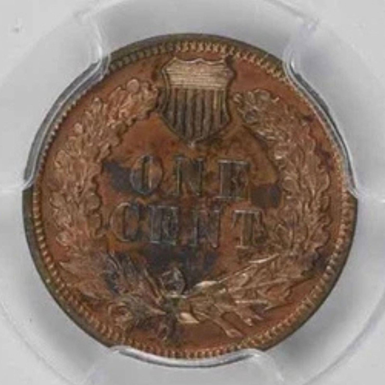 1883 INDIAN CENT - 2