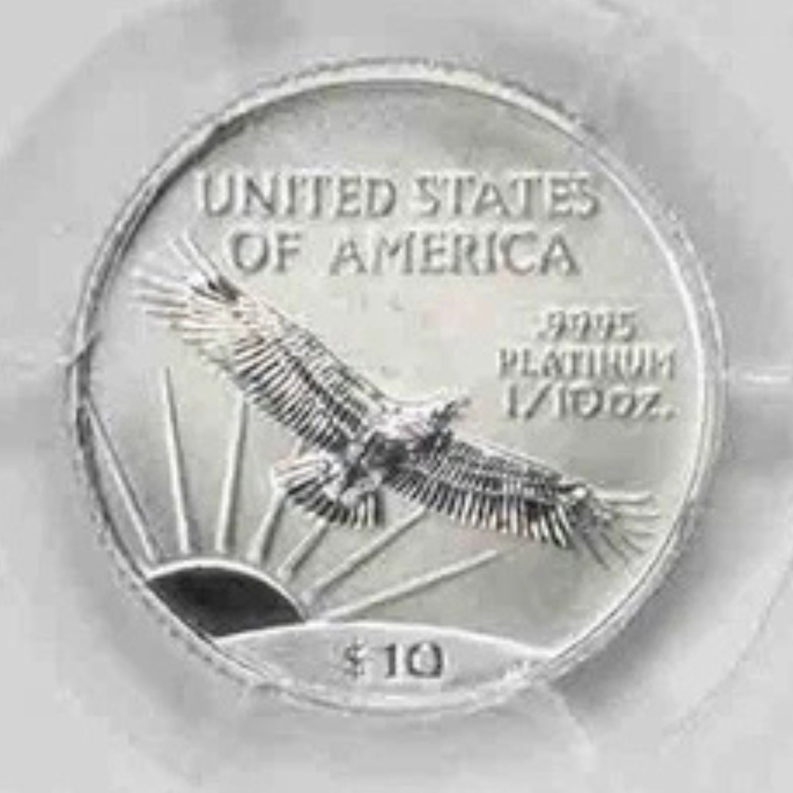 2001 $10 AMERICAN - 2