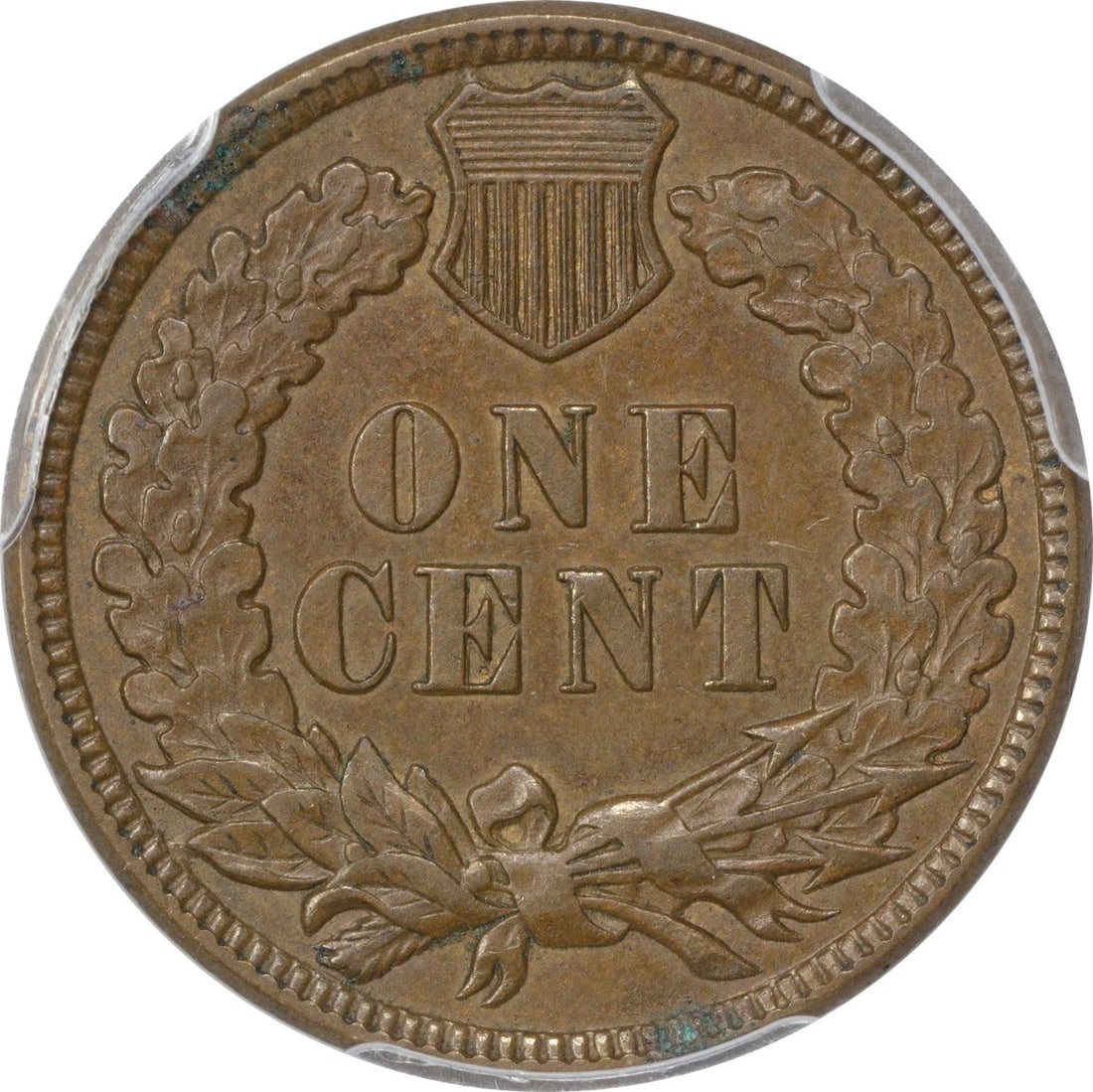 1887 INDIAN CENT - 2