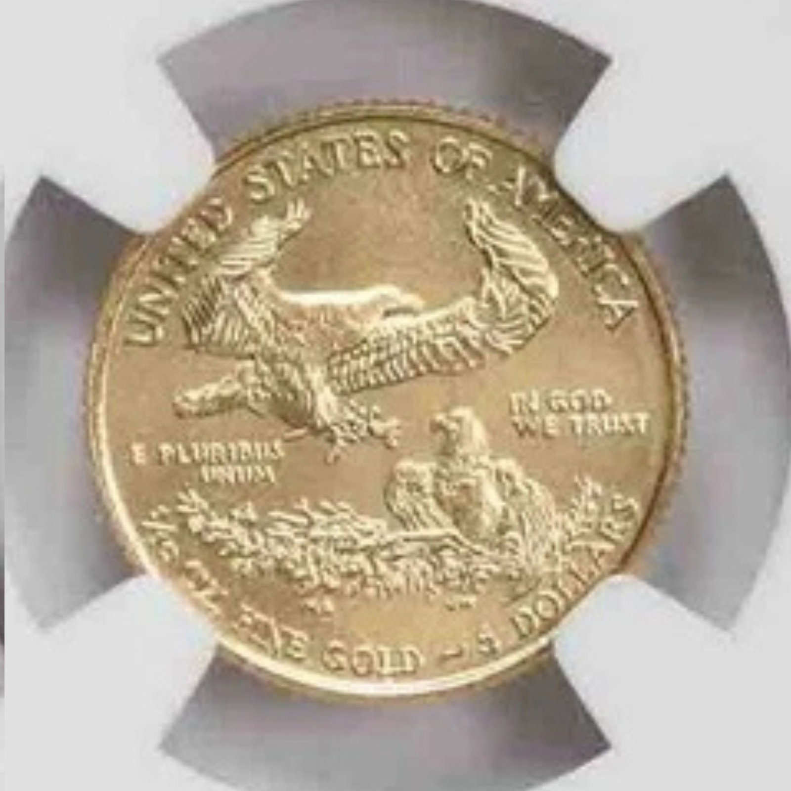 2014 $5 AMERICAN GOLD EAGLE - 2