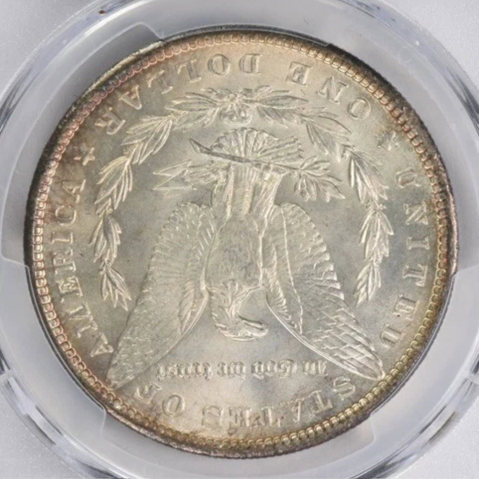 1900 MORGAN SILVER DOLLAR - 2