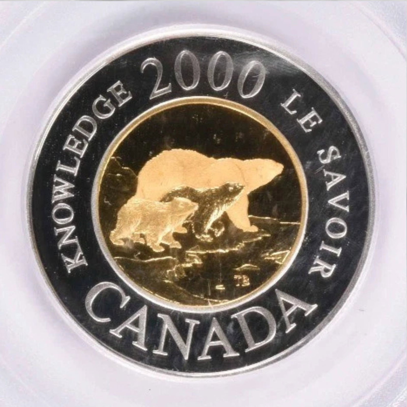 2000 $2 CANADA GOLD: 2000 $2 Canada Gold Year: 2000 Composition: Denomination: Two Dollar Country of Origin: Canada Accessories: None Accessories Notice: When purchasing pre-owned goods, please refer to the photos of t