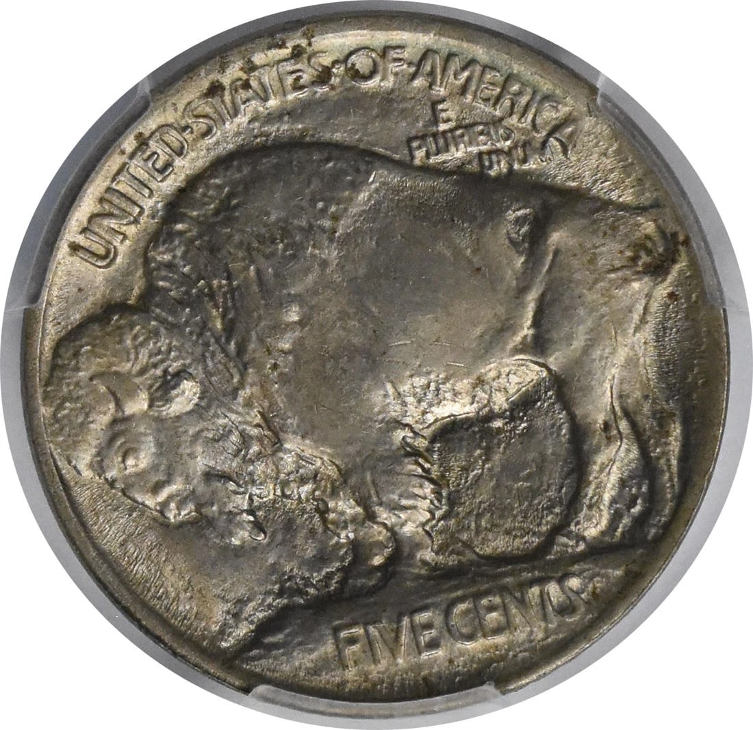 1913 TYPE I BUFFALO NICKEL - 2