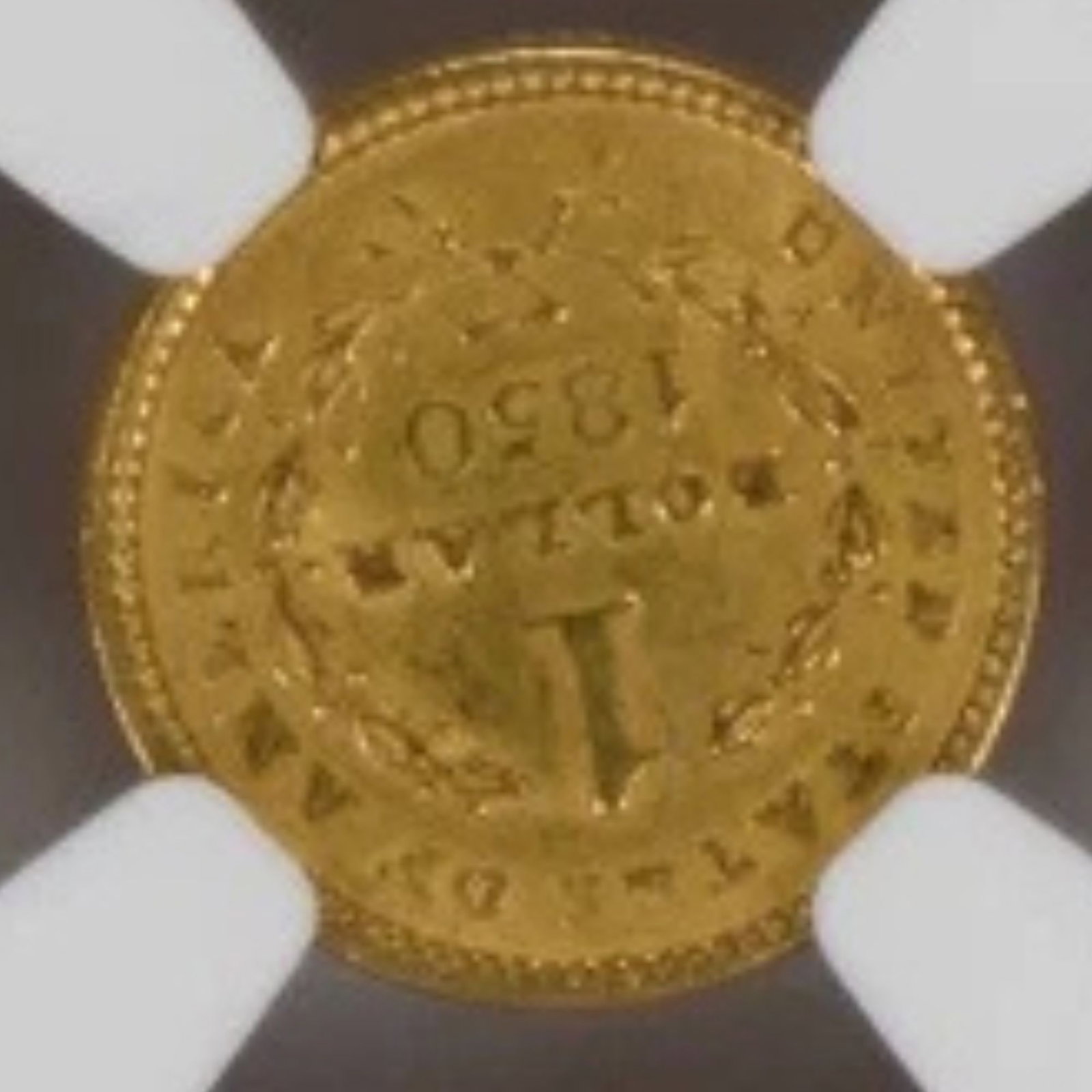 1850 $1 GOLD TYPE - 2