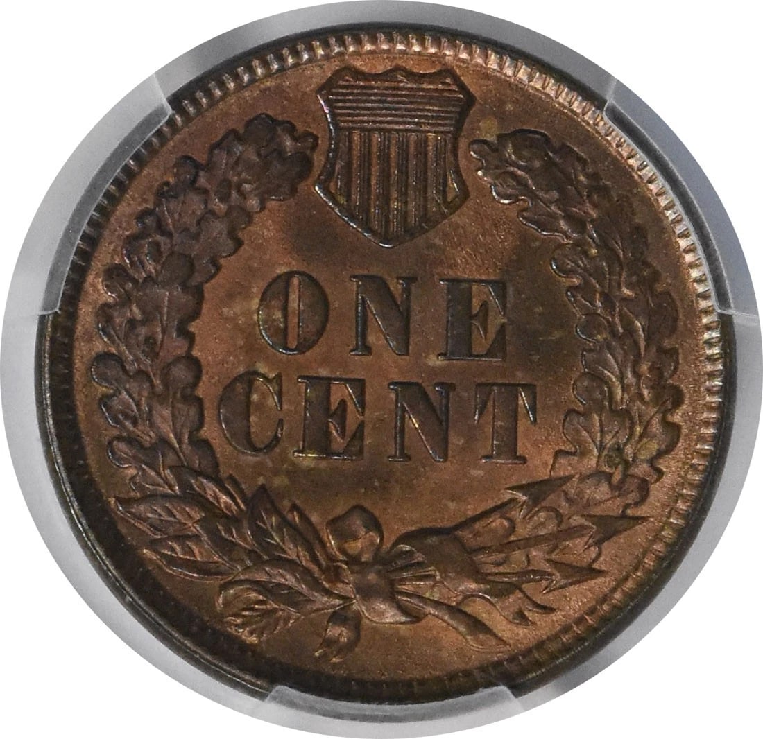 1891 INDIAN CENT - 2