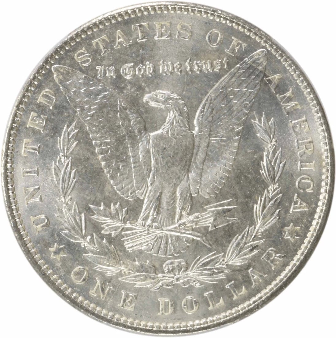 1903 MORGAN SILVER DOLLAR - 2