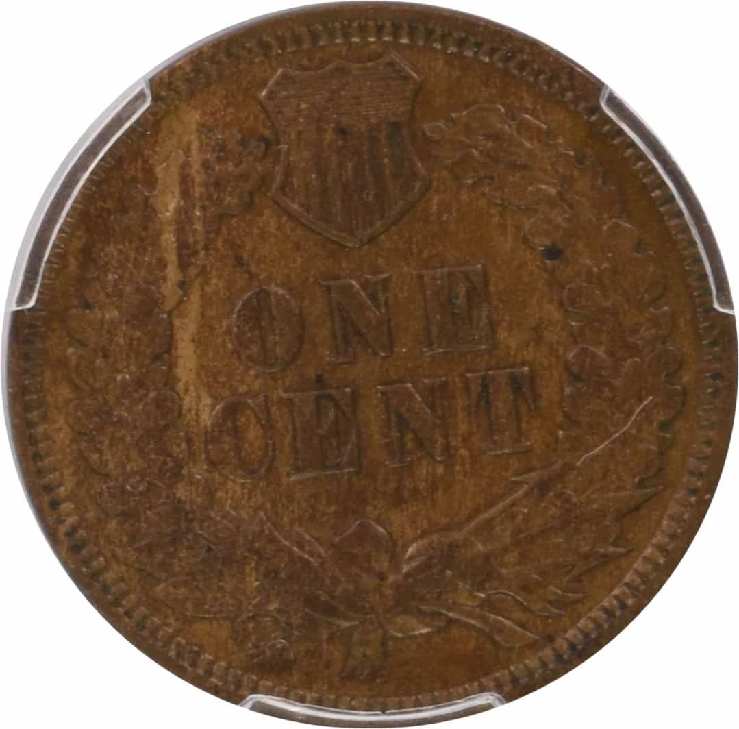 1871 INDIAN CENT - 2