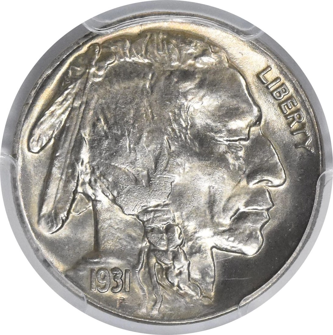 1931-S BUFFALO NICKEL: 1931-S Buffalo Nickel Year: 1931 Composition: Nickel Denomination: 5C Country of Origin: United States Accessories: None Accessories Notice: When purchasing pre-owned goods, please refer to the