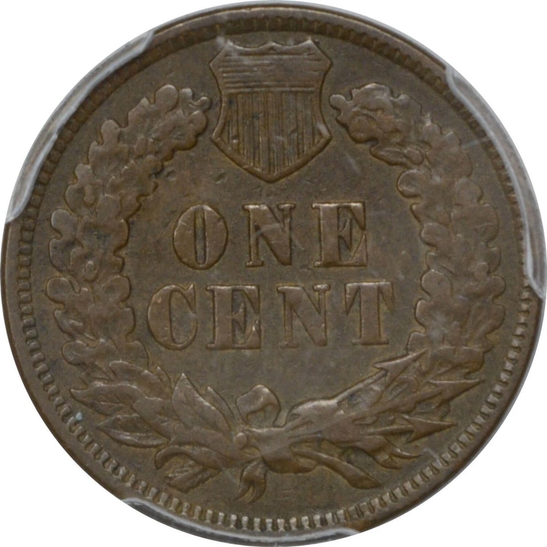 1872 INDIAN CENT - 2